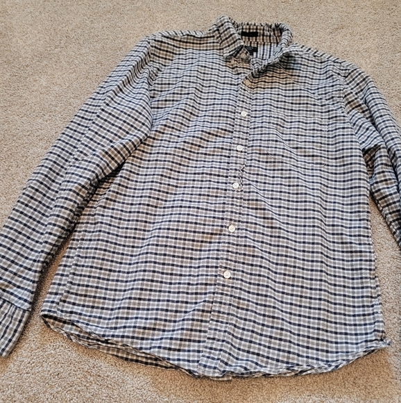 J. Crew Oxford Mens Slim Fit Button Up  Shirts Size Large - Picture 3 of 5
